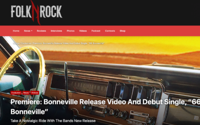 Premiere: Folk N’ Rock Features Debut Single ’66 Bonneville