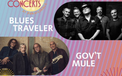 TOUR: Twilight Concert Series feat. Blues Traveler, Gov’t Mule & Bonneville Oct. 22