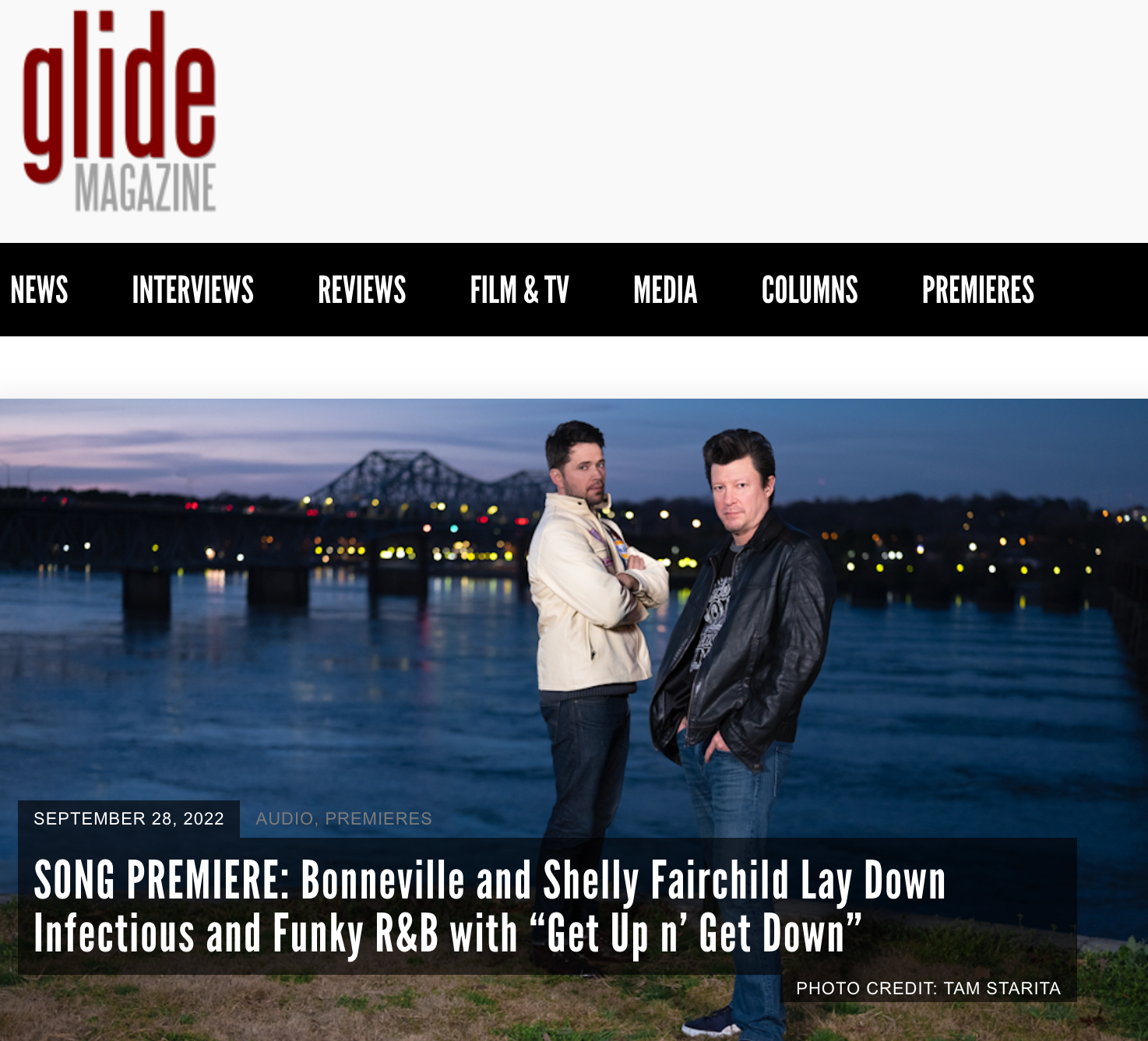 GLIDE Magazine Premieres ‘Get Up n’ Get Down’ feat Shelly Fairchild